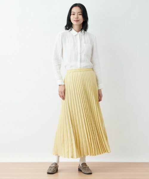 CARA O CRUZ / キャラ・オ・クルス シャツ・ブラウス | 洗える 麻シャツ | 詳細19