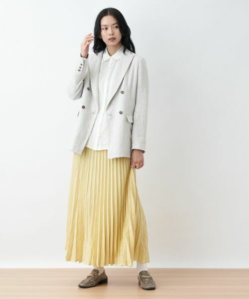 CARA O CRUZ / キャラ・オ・クルス シャツ・ブラウス | 洗える 麻シャツ | 詳細21