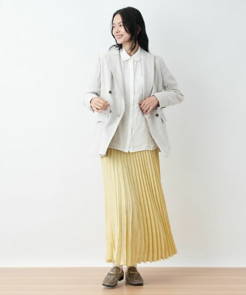 CARA O CRUZ / キャラ・オ・クルス シャツ・ブラウス | 洗える 麻シャツ | 詳細22