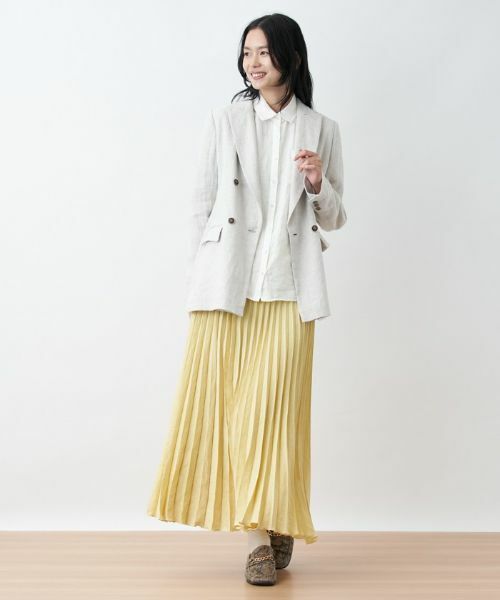 CARA O CRUZ / キャラ・オ・クルス シャツ・ブラウス | 洗える 麻シャツ | 詳細23