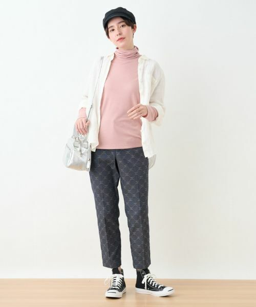 CARA O CRUZ / キャラ・オ・クルス シャツ・ブラウス | 洗える 麻シャツ | 詳細25