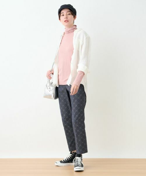 CARA O CRUZ / キャラ・オ・クルス シャツ・ブラウス | 洗える 麻シャツ | 詳細26