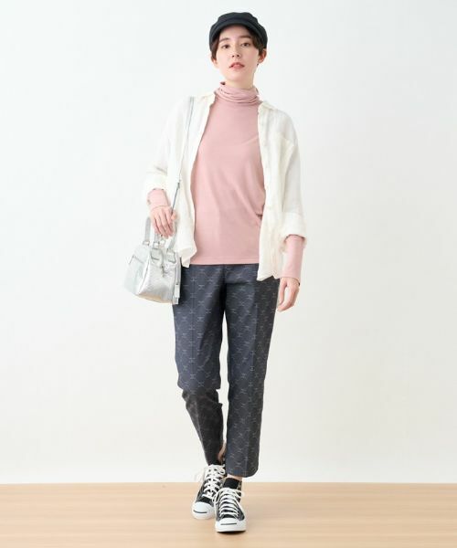 CARA O CRUZ / キャラ・オ・クルス シャツ・ブラウス | 洗える 麻シャツ | 詳細27