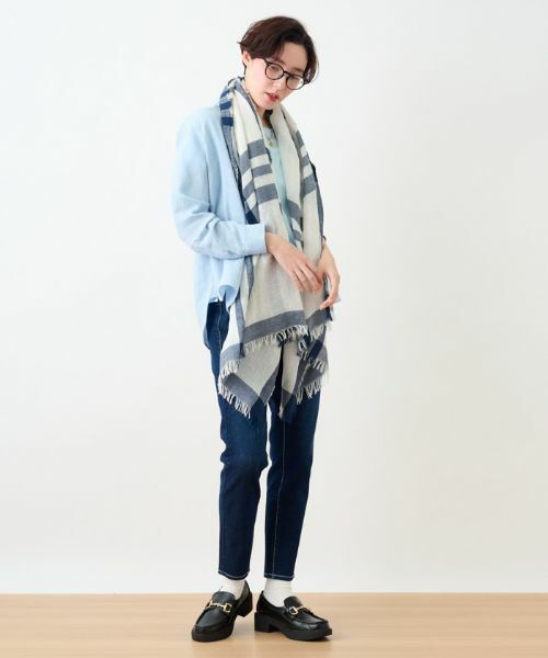 CARA O CRUZ / キャラ・オ・クルス シャツ・ブラウス | 洗える 麻シャツ | 詳細4