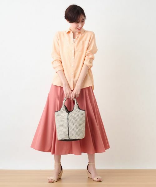 CARA O CRUZ / キャラ・オ・クルス シャツ・ブラウス | 洗える 麻シャツ | 詳細7