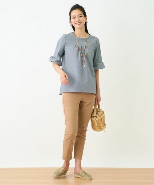 CARA O CRUZ / キャラ・オ・クルス ネックレス・ペンダント・チョーカー | ガラス×ウッドモチーフネックレス | 詳細2