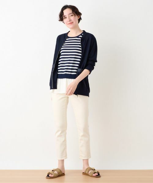 CARA O CRUZ / キャラ・オ・クルス ニット・セーター | 異素材MIXニット | 詳細14