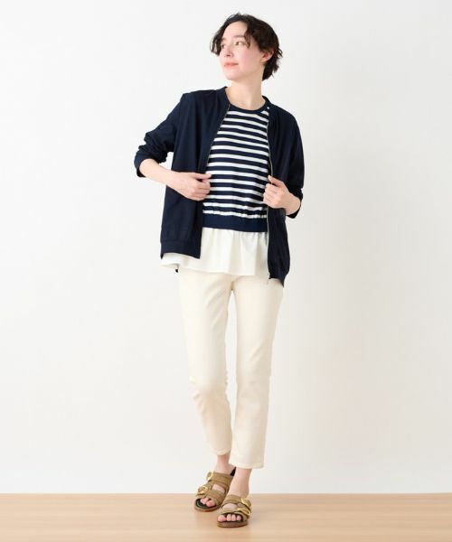 CARA O CRUZ / キャラ・オ・クルス ニット・セーター | 異素材MIXニット | 詳細15