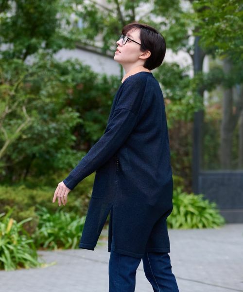 CARA O CRUZ / キャラ・オ・クルス カーディガン・ボレロ | 洗える ロングカーディガン | 詳細1