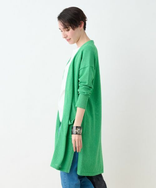 CARA O CRUZ / キャラ・オ・クルス カーディガン・ボレロ | 洗える ロングカーディガン | 詳細15