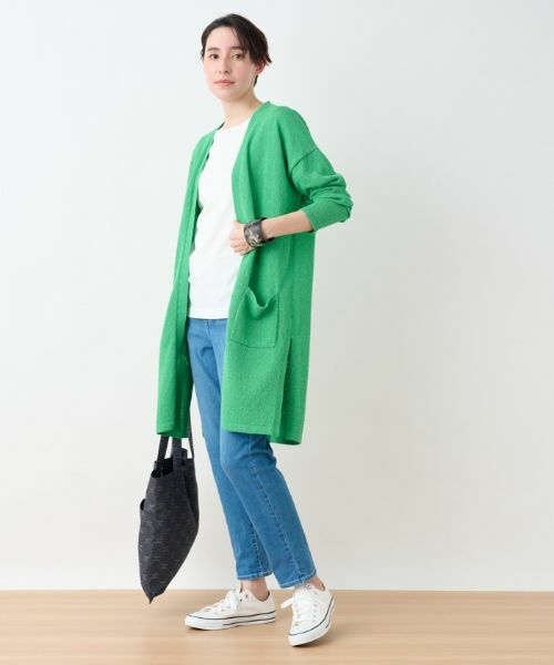 CARA O CRUZ / キャラ・オ・クルス カーディガン・ボレロ | 洗える ロングカーディガン | 詳細16