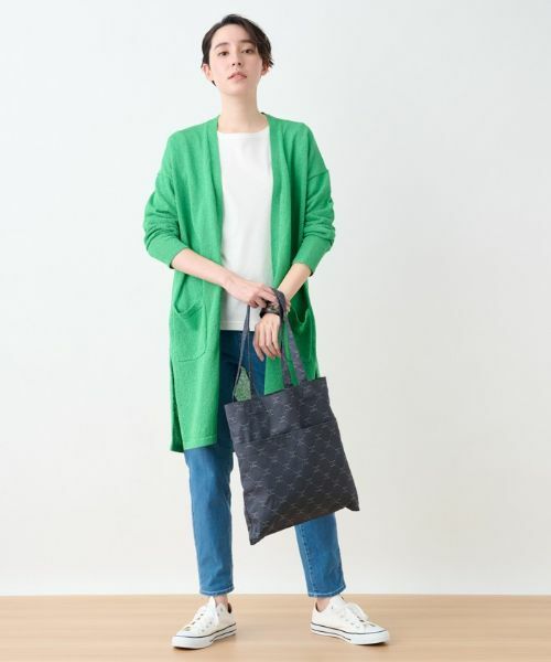 CARA O CRUZ / キャラ・オ・クルス カーディガン・ボレロ | 洗える ロングカーディガン | 詳細18