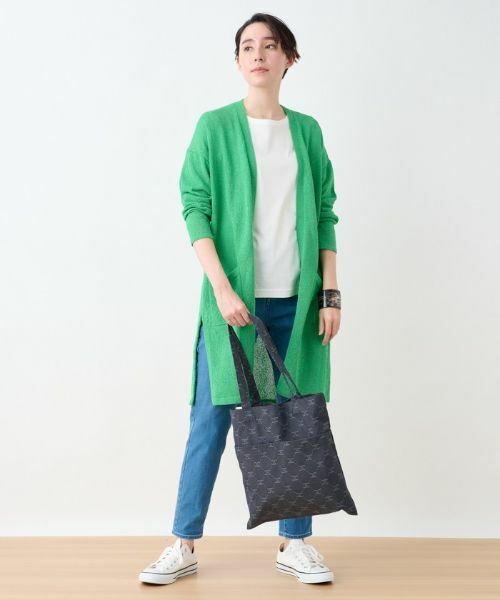 CARA O CRUZ / キャラ・オ・クルス カーディガン・ボレロ | 洗える ロングカーディガン | 詳細19