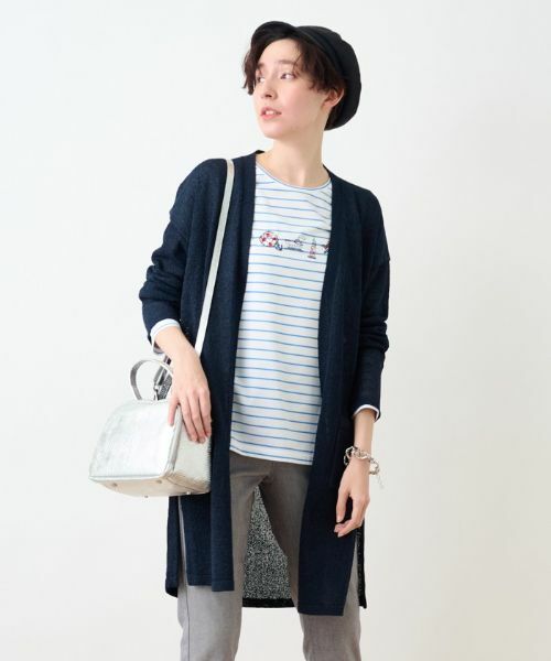 CARA O CRUZ / キャラ・オ・クルス カーディガン・ボレロ | 洗える ロングカーディガン | 詳細20