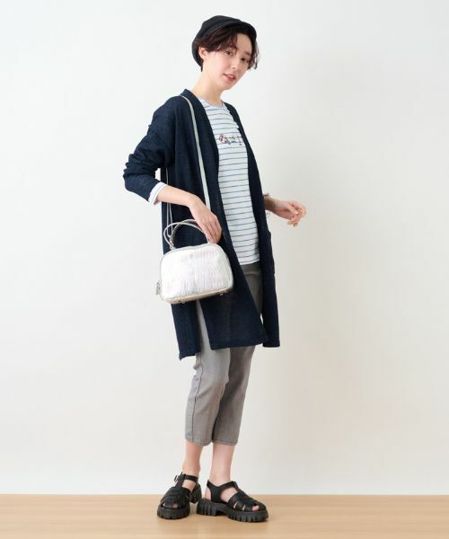 CARA O CRUZ / キャラ・オ・クルス カーディガン・ボレロ | 洗える ロングカーディガン | 詳細21