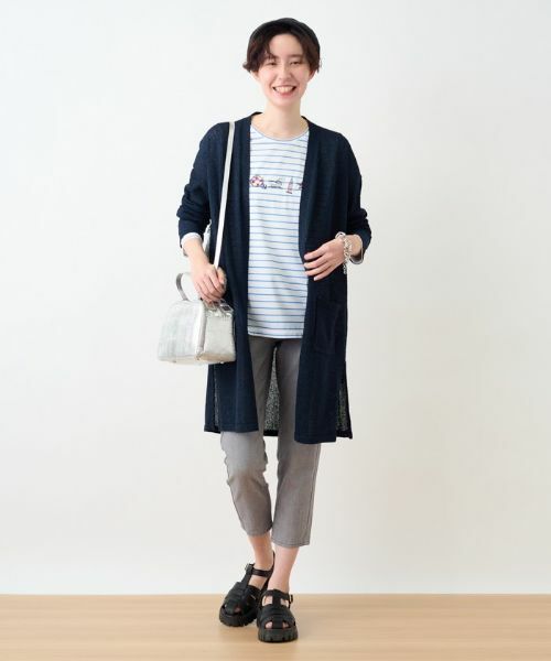 CARA O CRUZ / キャラ・オ・クルス カーディガン・ボレロ | 洗える ロングカーディガン | 詳細22