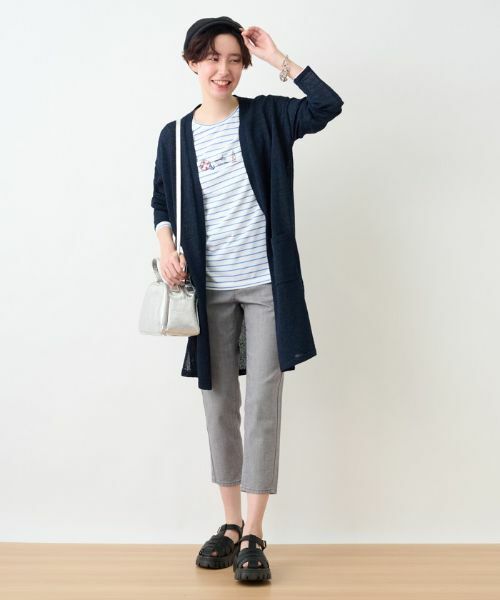 CARA O CRUZ / キャラ・オ・クルス カーディガン・ボレロ | 洗える ロングカーディガン | 詳細23