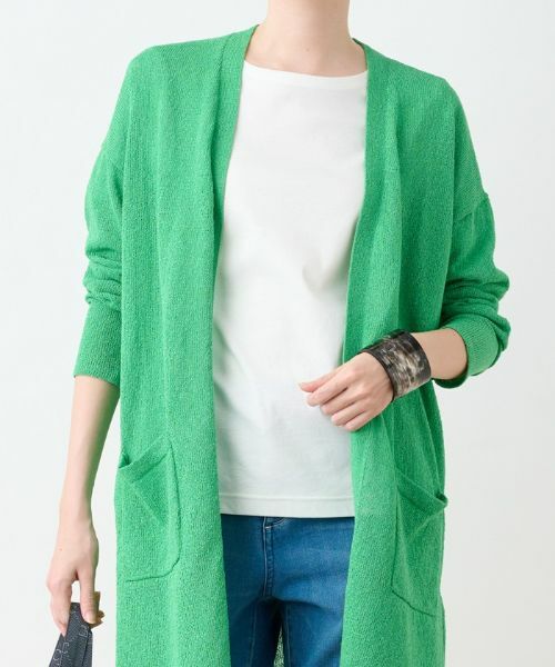 CARA O CRUZ / キャラ・オ・クルス カーディガン・ボレロ | 洗える ロングカーディガン | 詳細24