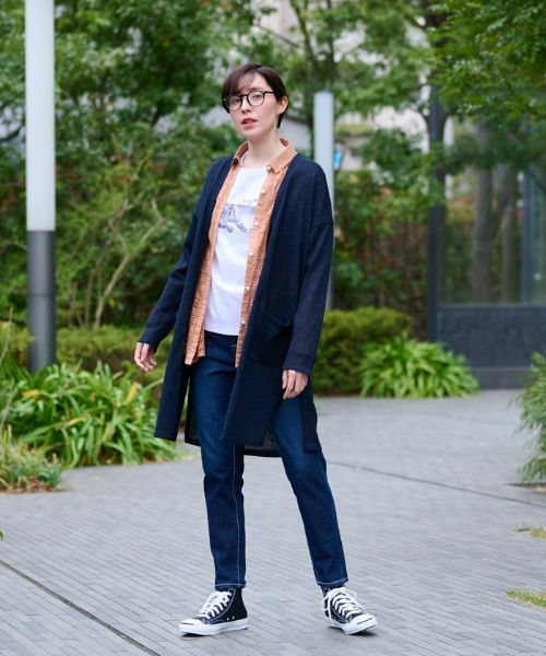 CARA O CRUZ / キャラ・オ・クルス カーディガン・ボレロ | 洗える ロングカーディガン | 詳細5