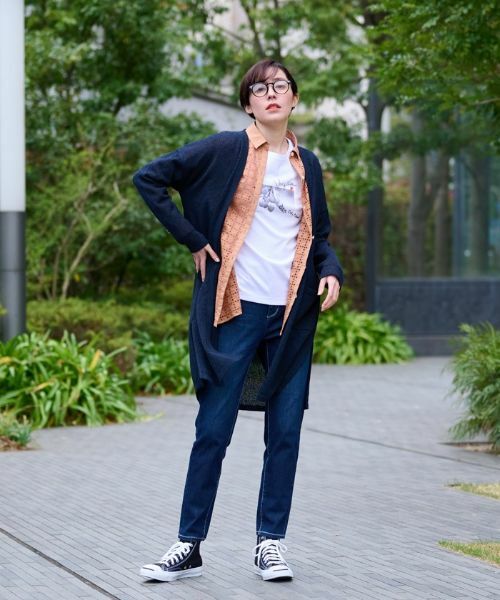 CARA O CRUZ / キャラ・オ・クルス カーディガン・ボレロ | 洗える ロングカーディガン | 詳細6