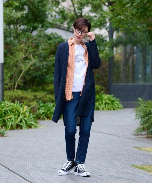 CARA O CRUZ / キャラ・オ・クルス カーディガン・ボレロ | 洗える ロングカーディガン | 詳細7