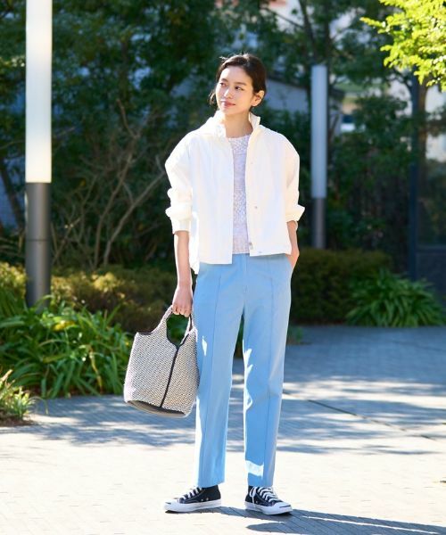 CARA O CRUZ / キャラ・オ・クルス ニット・セーター | ファンシーヤーンのニットベスト【CINZIA CALDI】 | 詳細3