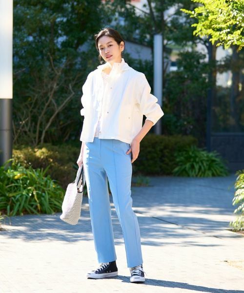 CARA O CRUZ / キャラ・オ・クルス ニット・セーター | ファンシーヤーンのニットベスト【CINZIA CALDI】 | 詳細5