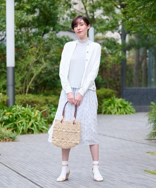 CARA O CRUZ / キャラ・オ・クルス カーディガン・ボレロ | 洗える サイドヘムボタンカーディガン | 詳細4