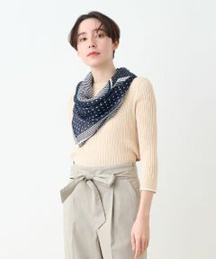 CARA O CRUZ / キャラ・オ・クルス ニット・セーター | 洗える ワイドリブニット