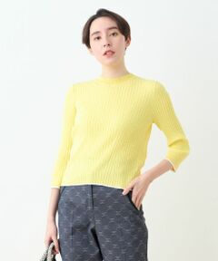 CARA O CRUZ / キャラ・オ・クルス ニット・セーター | 洗える ワイドリブニット