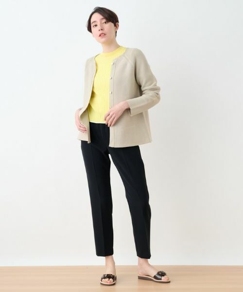 CARA O CRUZ / キャラ・オ・クルス ニット・セーター | 洗える ワイドリブニット | 詳細11