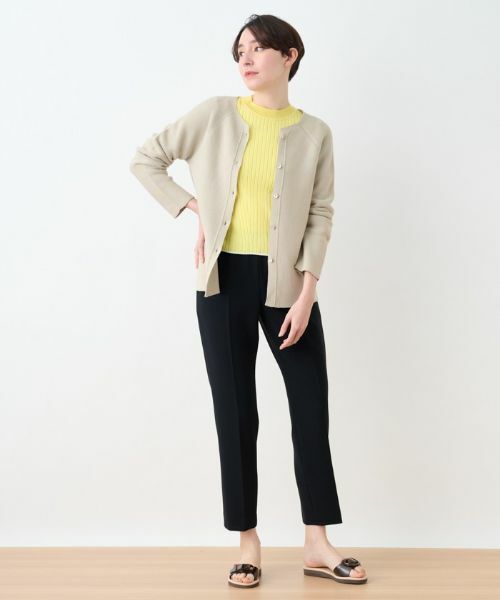 CARA O CRUZ / キャラ・オ・クルス ニット・セーター | 洗える ワイドリブニット | 詳細12