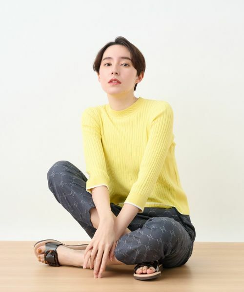 CARA O CRUZ / キャラ・オ・クルス ニット・セーター | 洗える ワイドリブニット | 詳細14