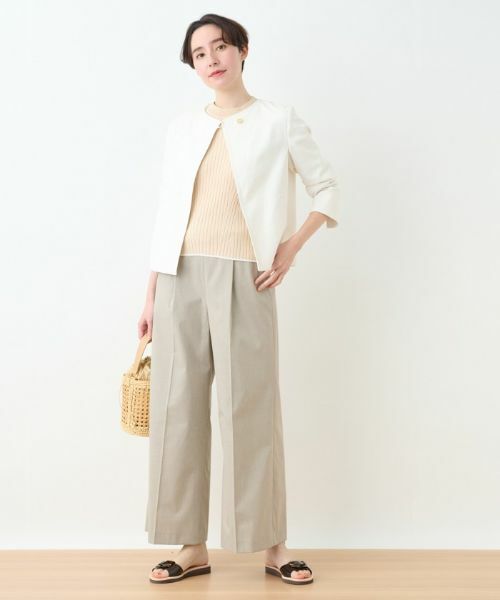 CARA O CRUZ / キャラ・オ・クルス ニット・セーター | 洗える ワイドリブニット | 詳細17