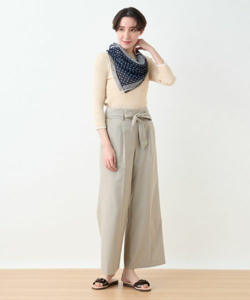 CARA O CRUZ / キャラ・オ・クルス ニット・セーター | 洗える ワイドリブニット | 詳細19