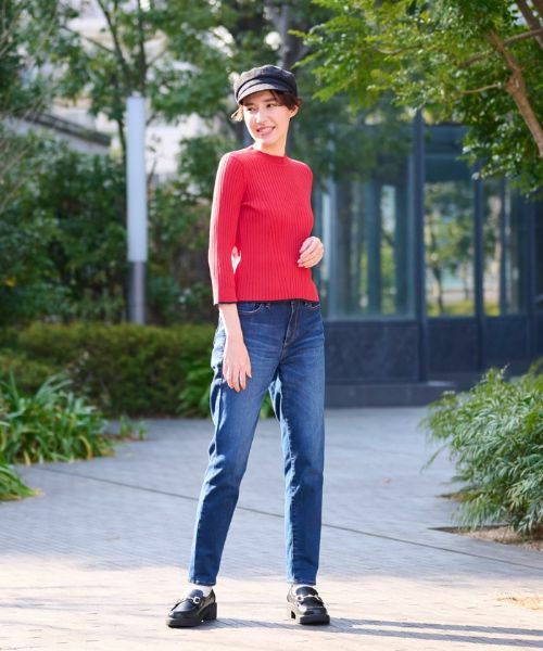 CARA O CRUZ / キャラ・オ・クルス ニット・セーター | 洗える ワイドリブニット | 詳細2