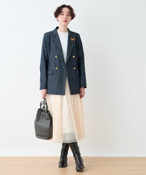 CARA O CRUZ / キャラ・オ・クルス ニット・セーター | 洗える ワイドリブニット | 詳細25