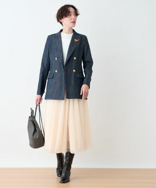 CARA O CRUZ / キャラ・オ・クルス ニット・セーター | 洗える ワイドリブニット | 詳細26