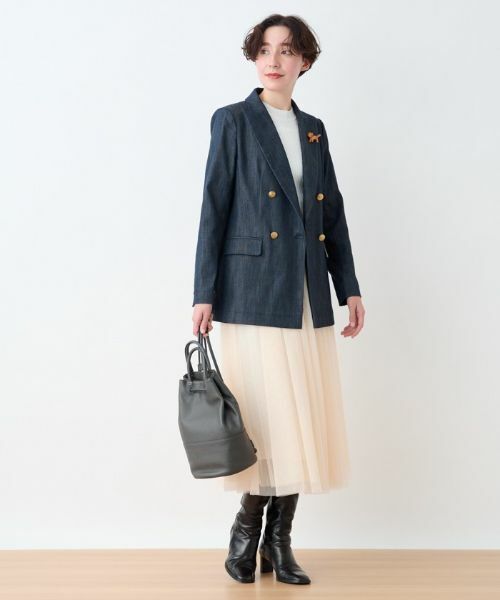 CARA O CRUZ / キャラ・オ・クルス ニット・セーター | 洗える ワイドリブニット | 詳細27