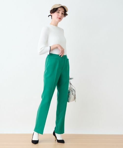 CARA O CRUZ / キャラ・オ・クルス ニット・セーター | 洗える ワイドリブニット | 詳細28