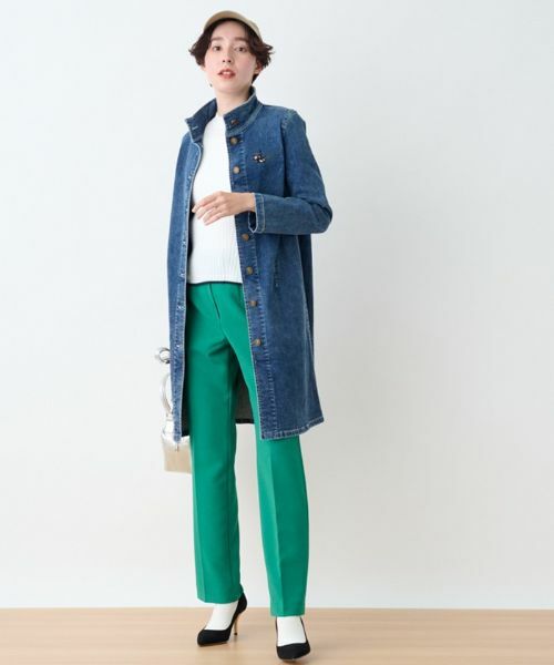 CARA O CRUZ / キャラ・オ・クルス ニット・セーター | 洗える ワイドリブニット | 詳細29