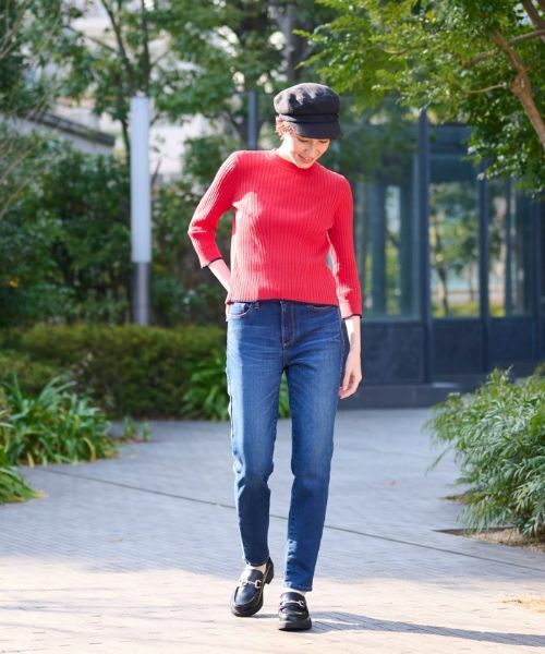 CARA O CRUZ / キャラ・オ・クルス ニット・セーター | 洗える ワイドリブニット | 詳細3