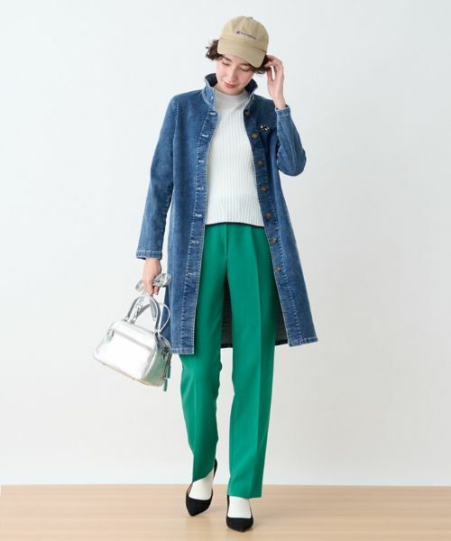 CARA O CRUZ / キャラ・オ・クルス ニット・セーター | 洗える ワイドリブニット | 詳細30