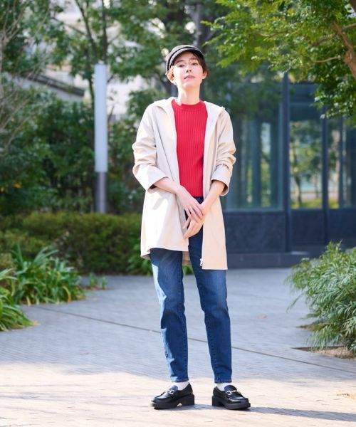 CARA O CRUZ / キャラ・オ・クルス ニット・セーター | 洗える ワイドリブニット | 詳細4