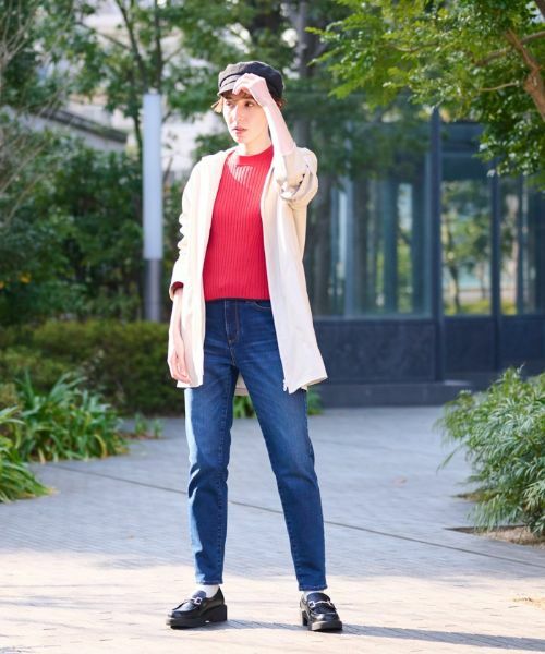 CARA O CRUZ / キャラ・オ・クルス ニット・セーター | 洗える ワイドリブニット | 詳細5