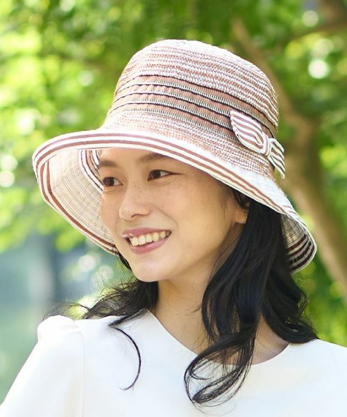 CARA O CRUZ / キャラ・オ・クルス ハット | 異素材ミックスハット【VECCHI】 | 詳細1