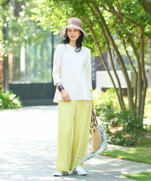 CARA O CRUZ / キャラ・オ・クルス ハット | 異素材ミックスハット【VECCHI】 | 詳細2