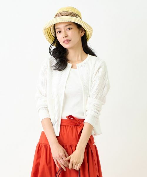 CARA O CRUZ / キャラ・オ・クルス ハット | 異素材ミックスハット【VECCHI】 | 詳細3