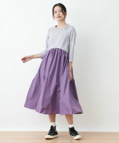 CARA O CRUZ / キャラ・オ・クルス ドレス | 洗える 切替ワンピース【セレモニー】