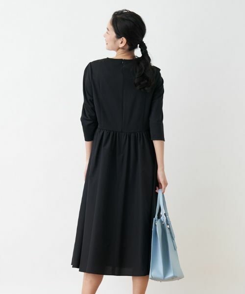 CARA O CRUZ / キャラ・オ・クルス ドレス | 洗える 切替ワンピース【セレモニー】 | 詳細16